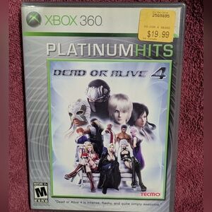 Dead Or Alive 4 | Xbox 360 Live 🔥 Platinum Hits 👉 Game In Box | GC